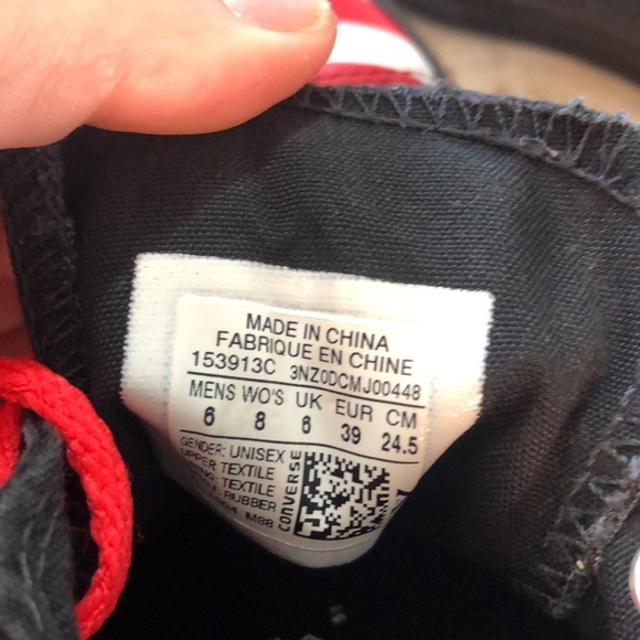 American flag Converse all-star - Picture 6 of 7